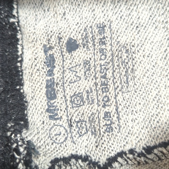 MrBeast Terry Cloth Jogger Sweat Shorts Size Large in Heathered Black - Picture 4 of 8